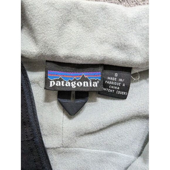 Patagonia Full Zip Lined Jacket Women's Size Small Black - Picture 3 of 14